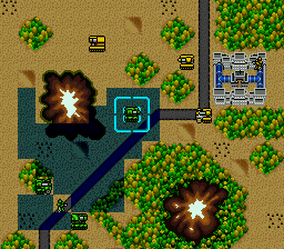 War 2410 (USA) In game screenshot